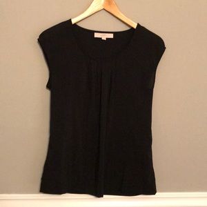 LOFT cap sleeve blouse